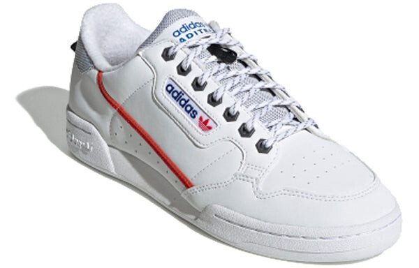 Кроссовки континентальные 80 Adidas, белый — фото 2
