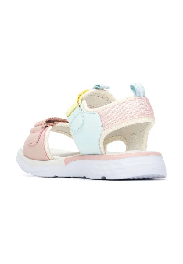 Сандалии текстильные Walking sandals Xti бежевый — фото 3