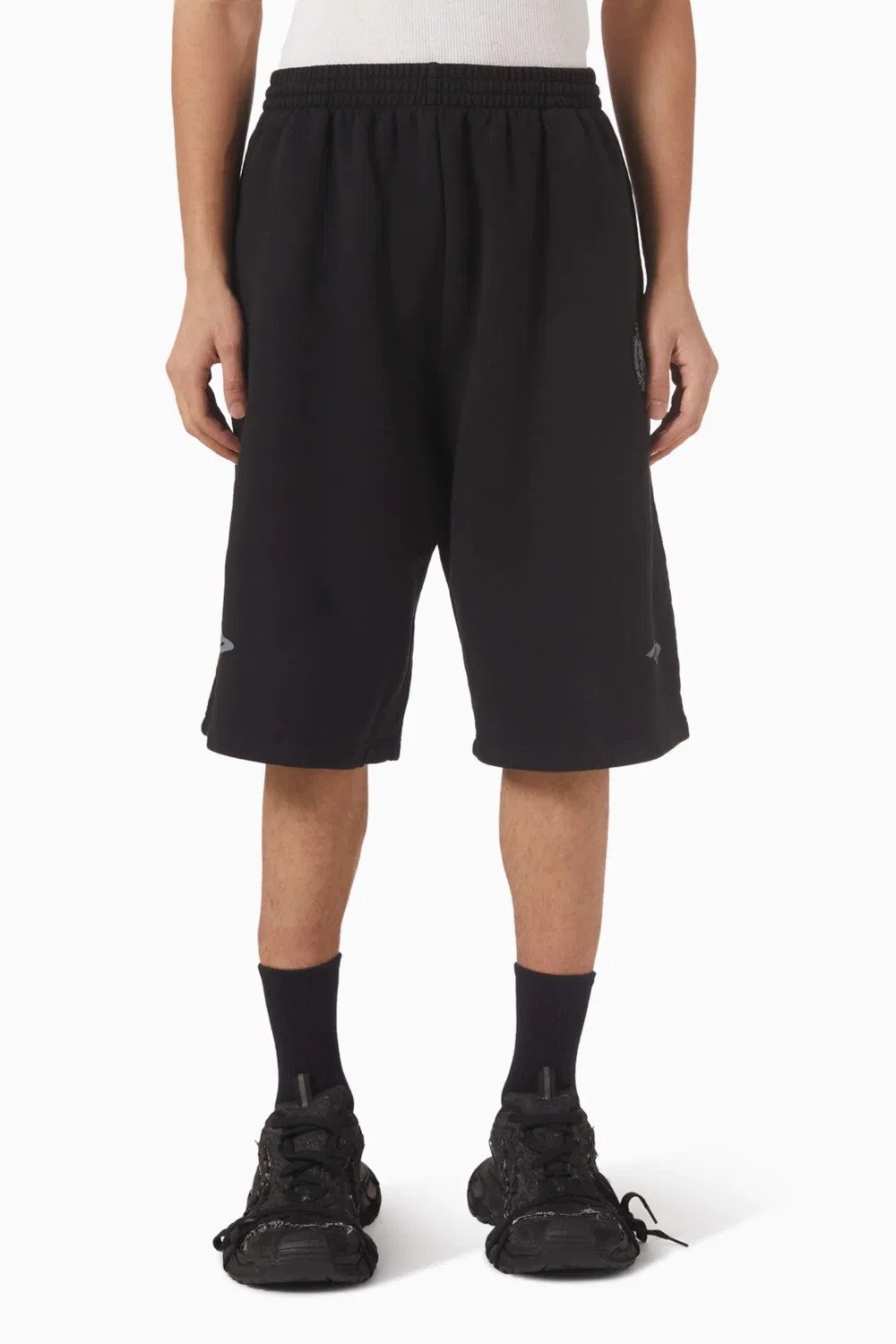 Шорты из флиса 3B Football Balenciaga