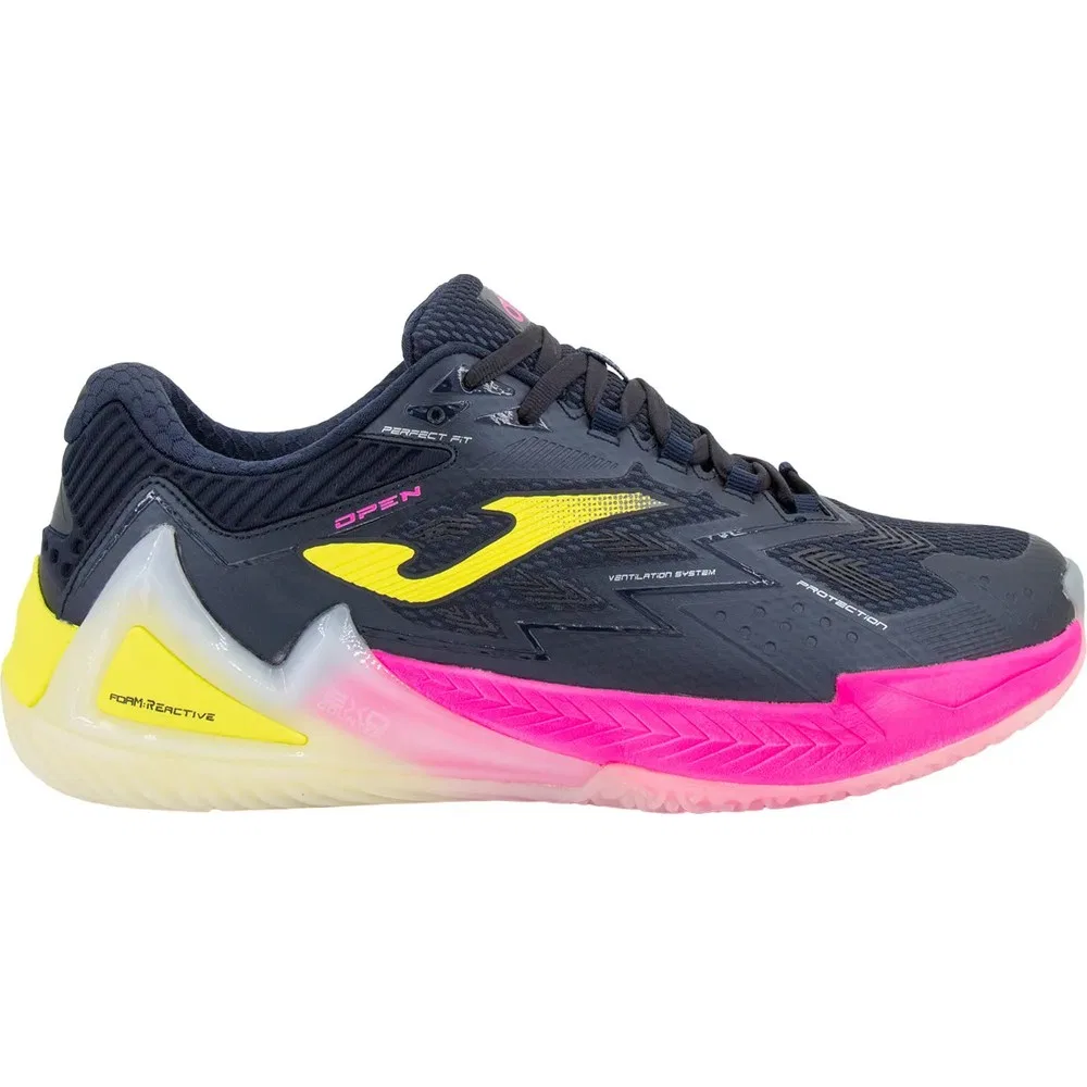 Детские кроссовки для тенниса с текстильным верхом Open Men 2503 Navy Blue Joma