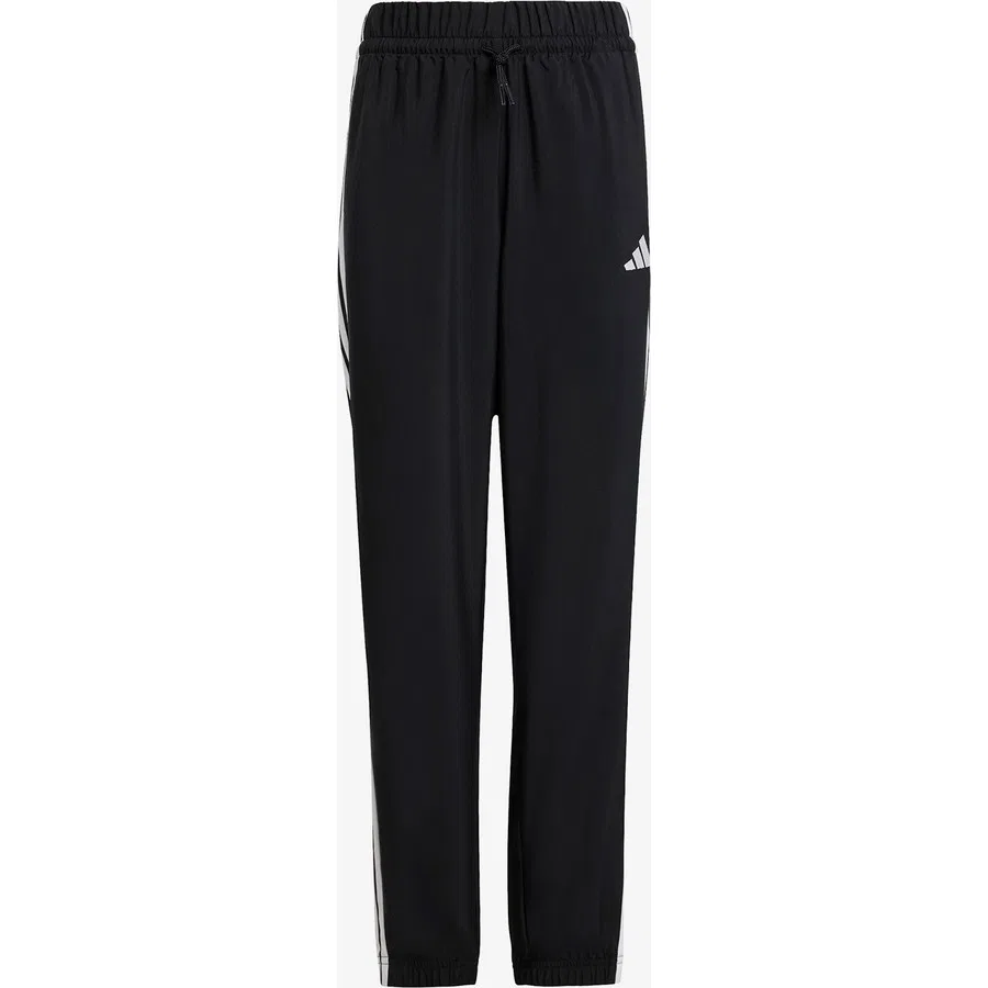 Детские спортивные штаны с технологией Climacool, модель Essentials Climacool, adidas, Черный — фото 4