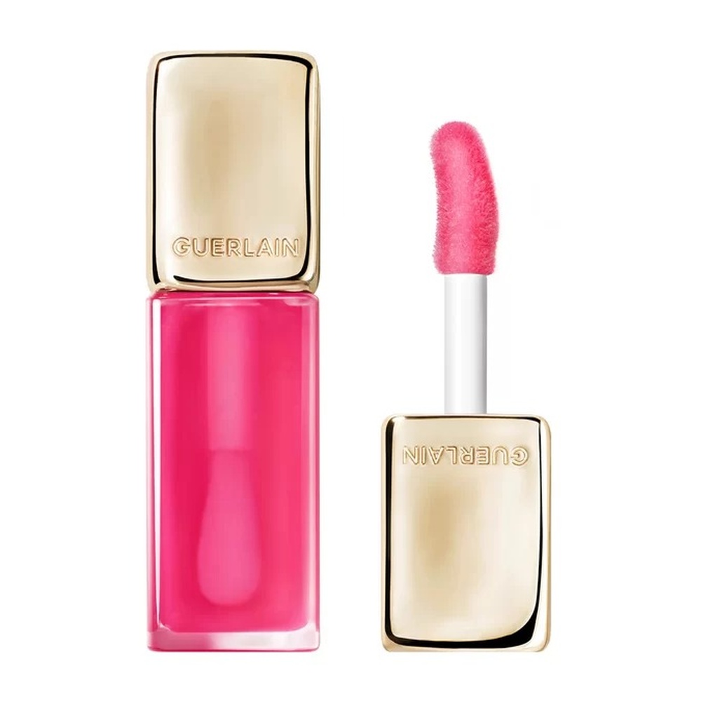 

Масло-тинт для губ Guerlain KissKiss Bee Glow, 458 pop rose glow