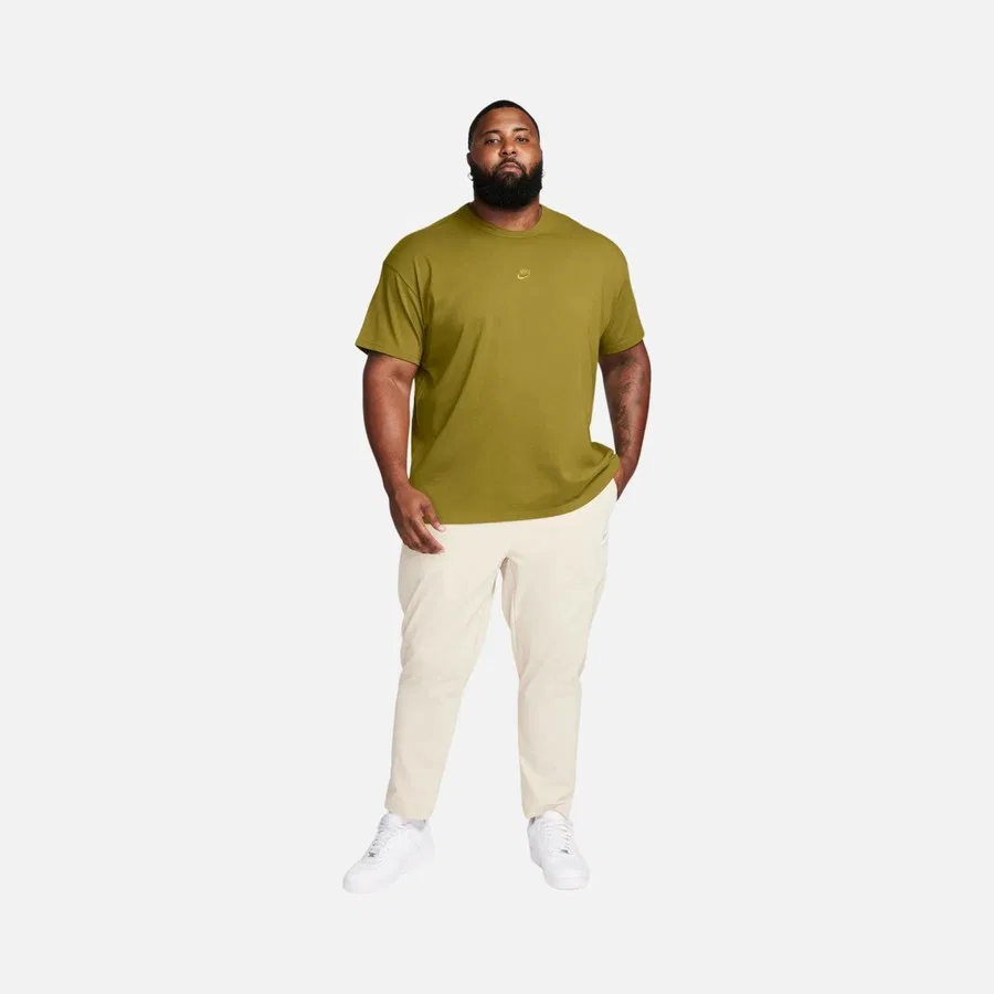 Футболка спортивная с коротким рукавом Premium Essentials Nike, Зеленый — фото 4