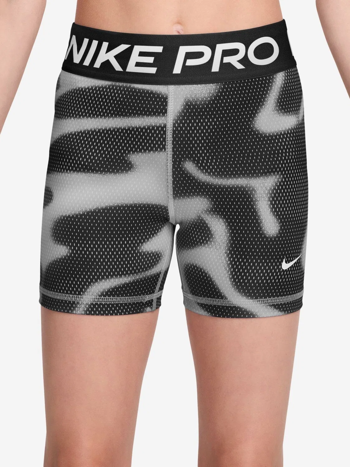 Шорты Nike Pro Dri-FIT 3 дюйма, Black