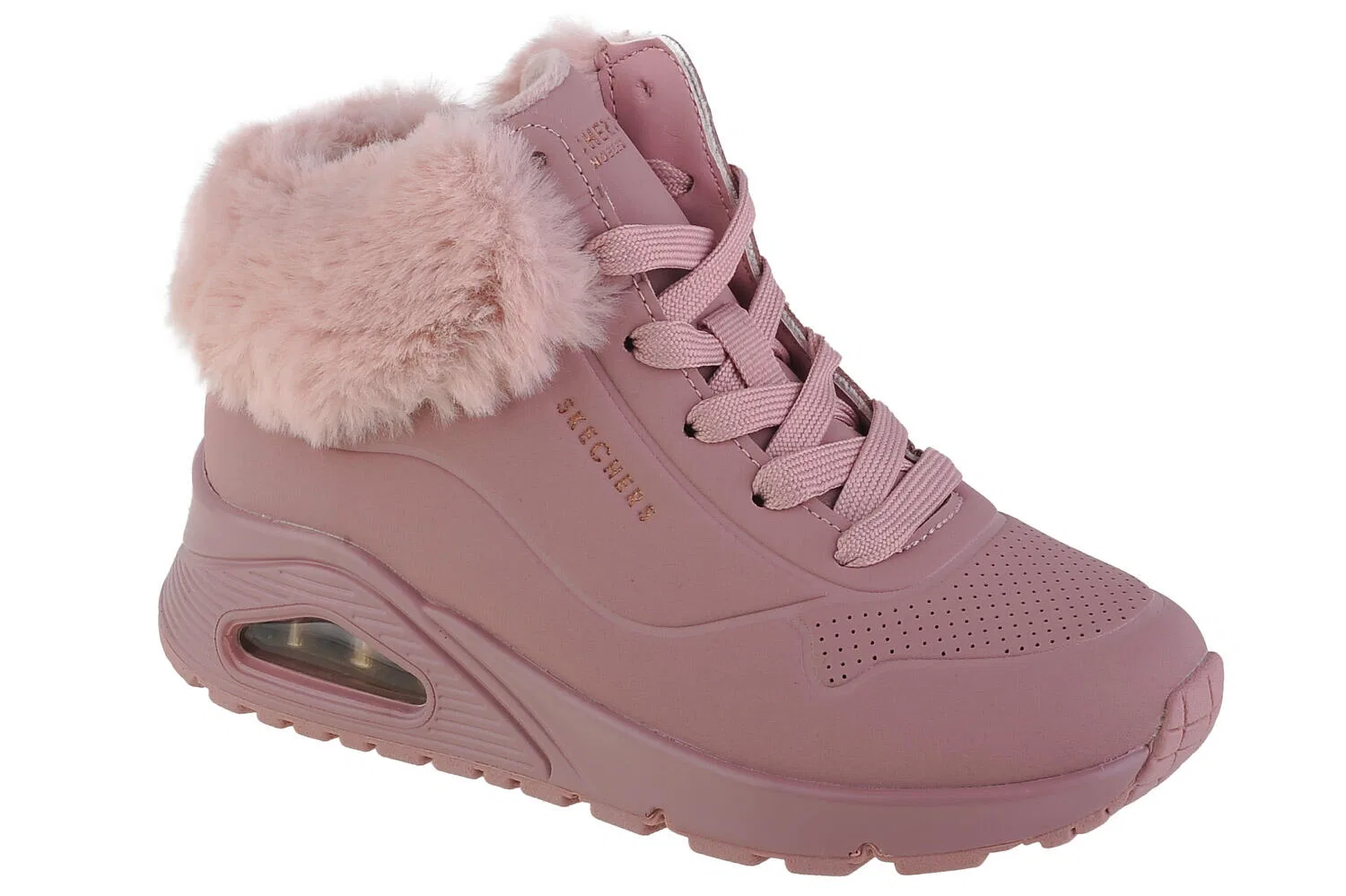 Детские зимние ботинки для девочек Uno - Fall Air Skechers, Rosa
