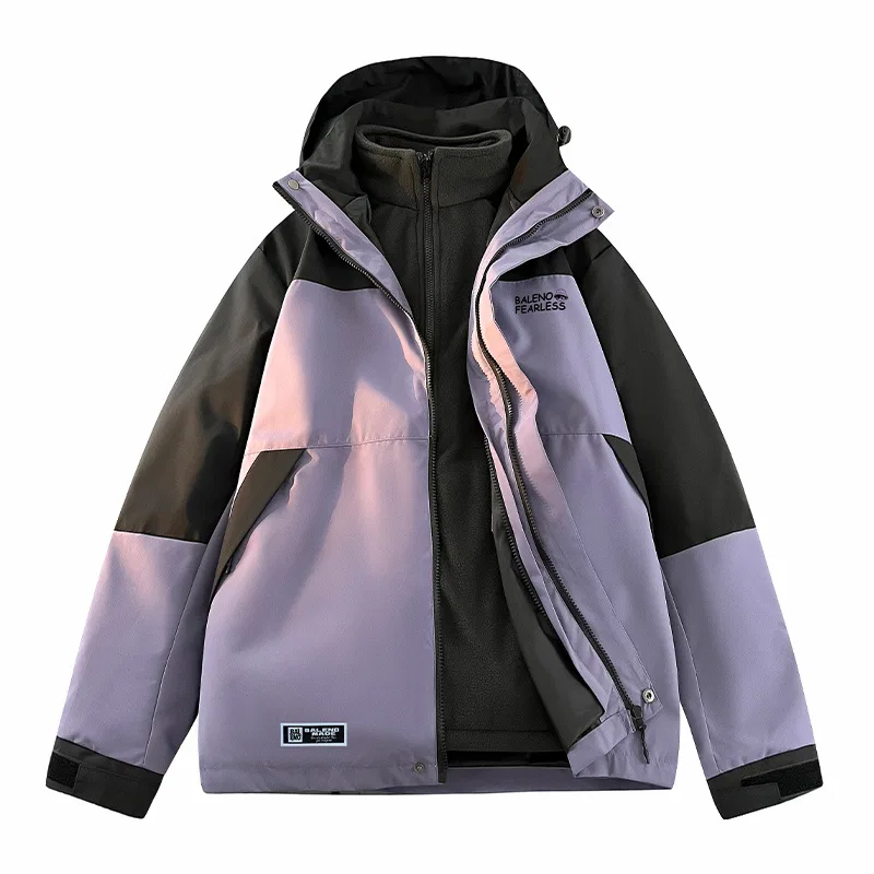 Детское пальто с капюшоном BALENO, Twilight Purple