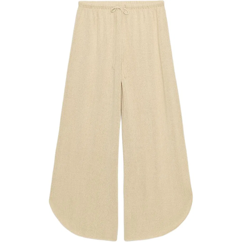 Женские брюки повседневные Light Beige ZARA