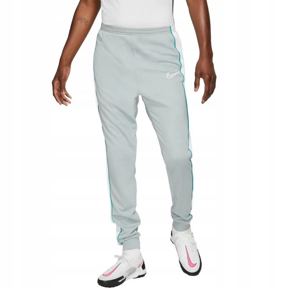 Мужские спортивные штаны с принтом Academy Nike, Grau Weiss Dunkelgrau