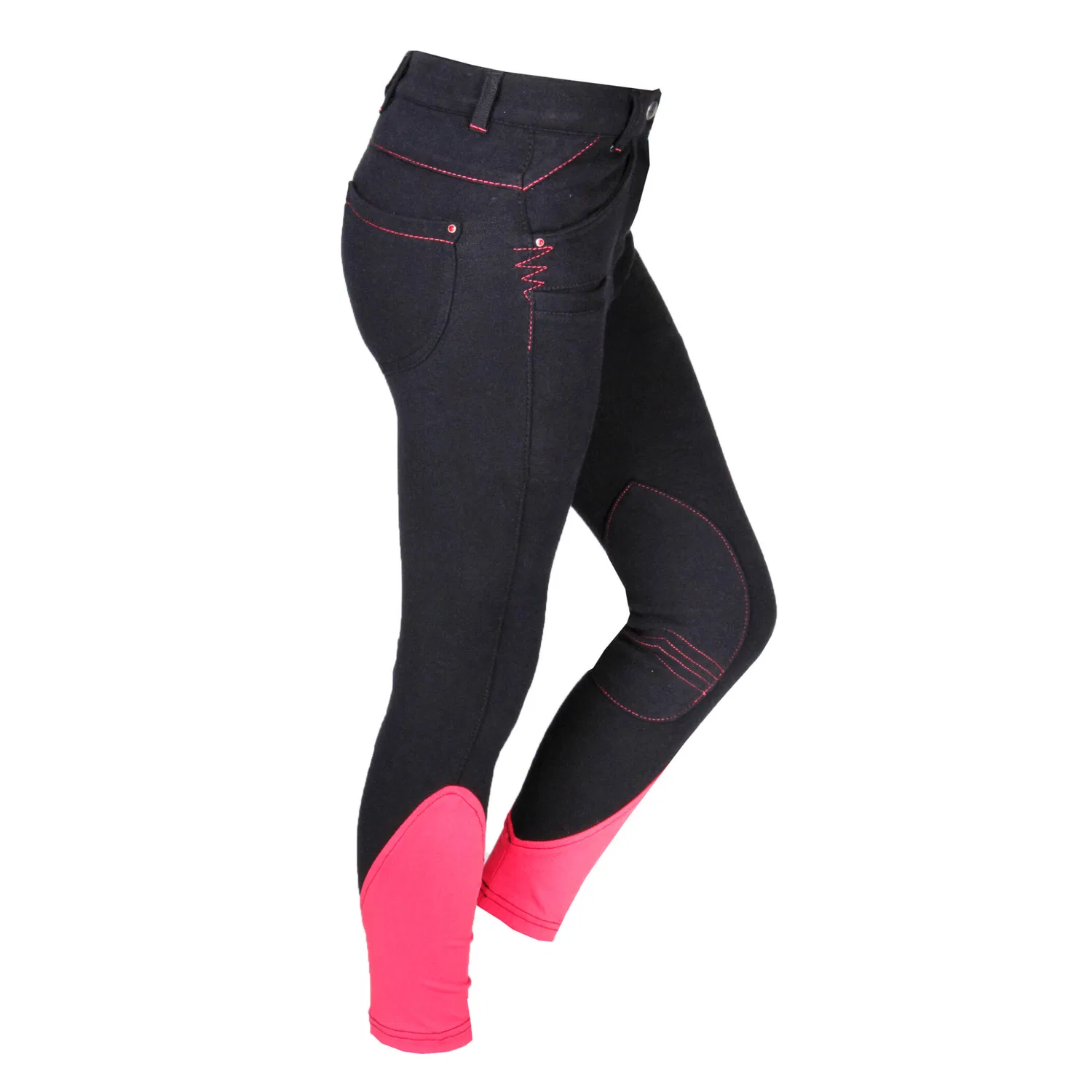 Детские брюки для девочек Slimfit Horka Evy, Цвет: Schwarz — фото 3