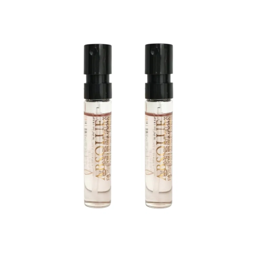 Набор пробников парфюма Moonlit Rose Eau De Parfum, сандал и ваниль, LANCOME, 2 мл x 2