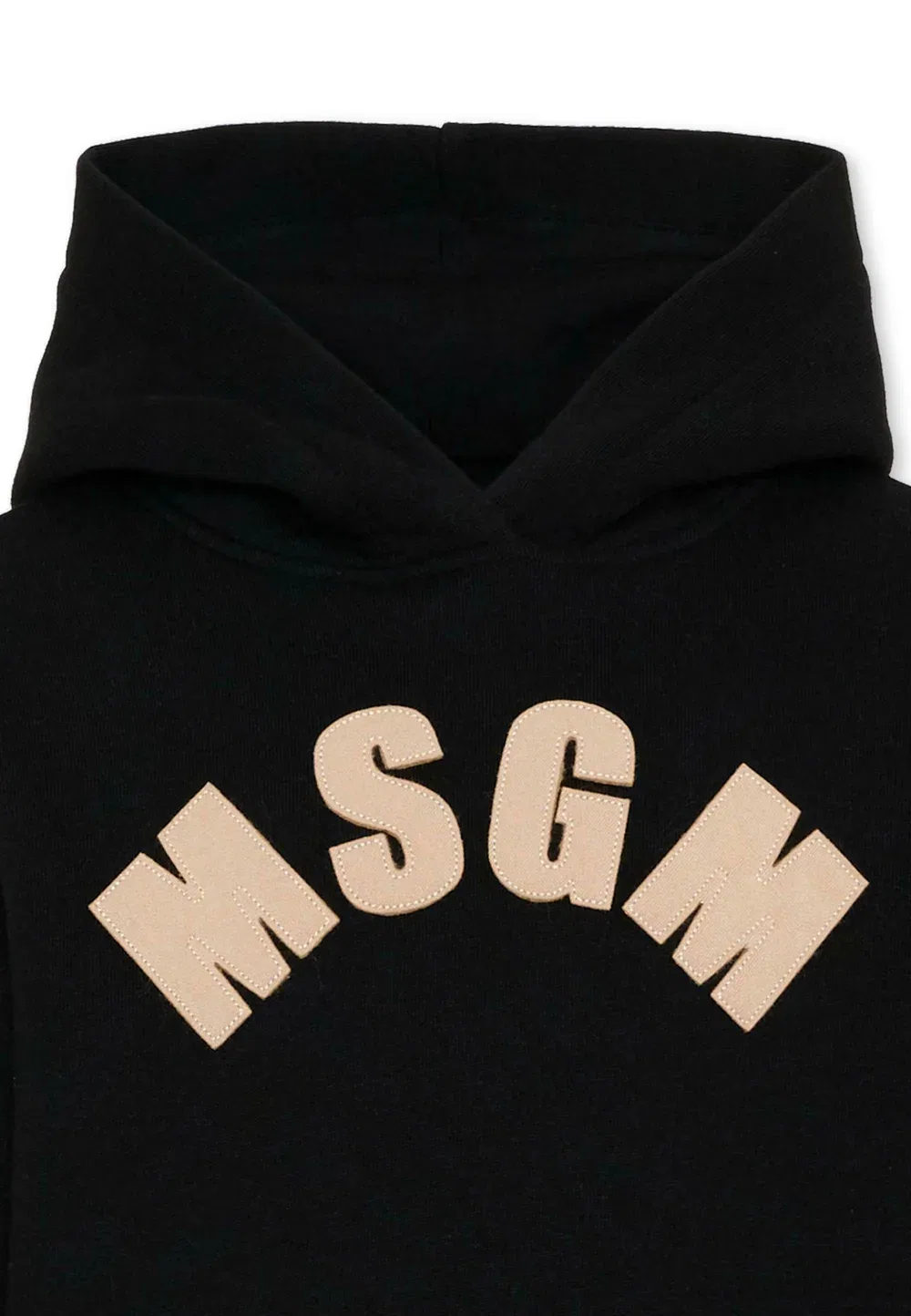 Фелпа - худи Msgm, Black — фото 3