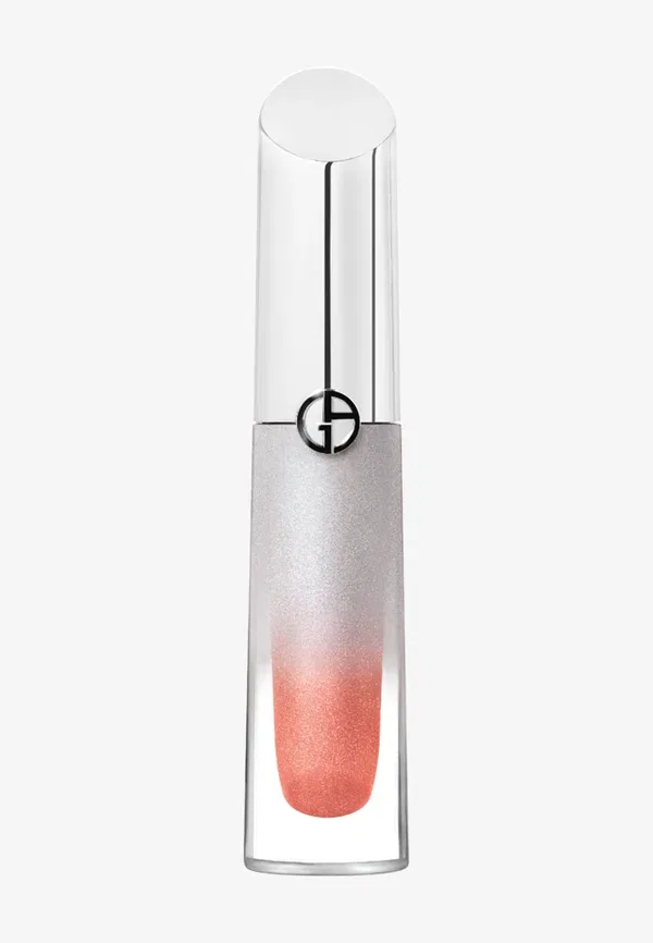 Блеск для губ Prisma glass icy plumper 3.5 мл Armani Beauty, цвет peachy nude — фото 2