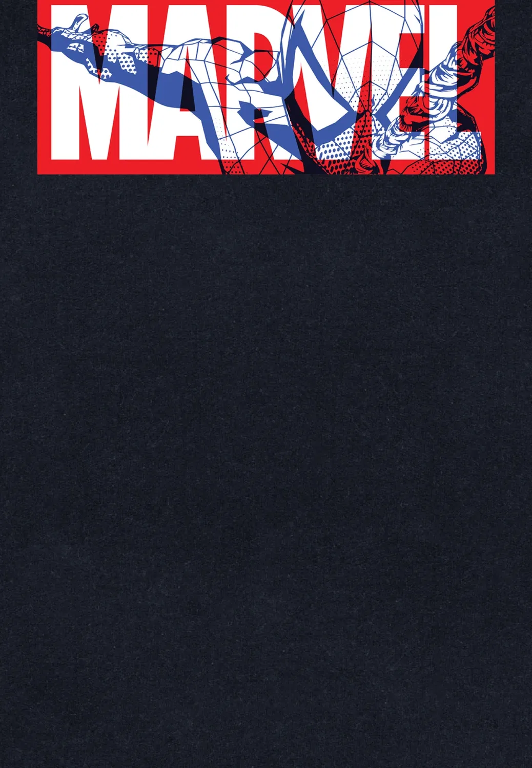 Комиксы о Человеке-пауке, Marvel Spider-Man - толстовка Henry Tiger, Jet Black — фото 3