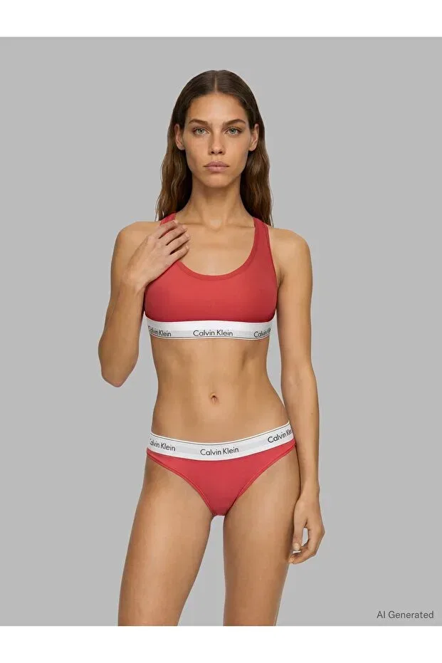 Женский комплект бюстгальтеров-бралетт Calvin Klein, Multicolor — фото 2