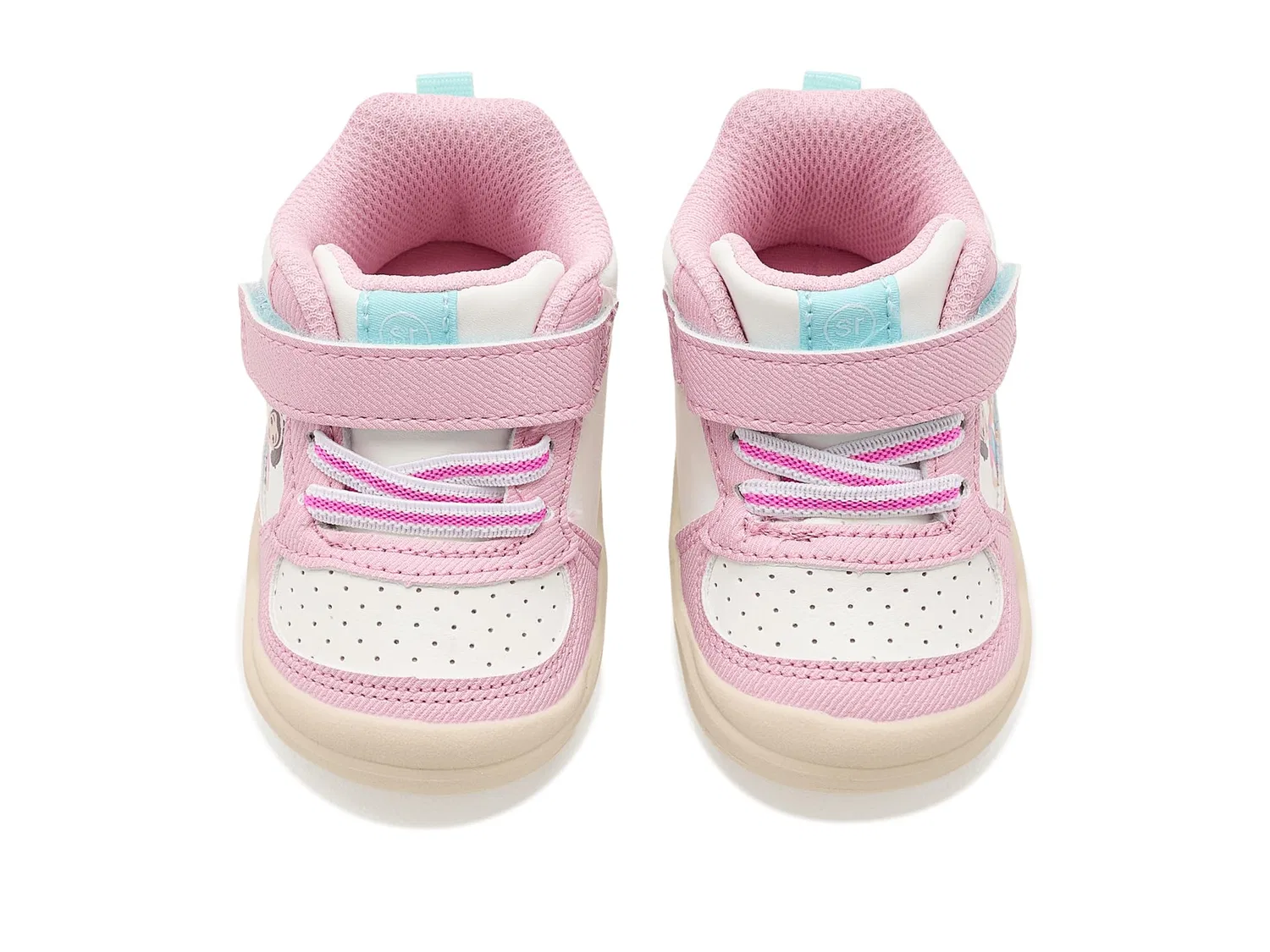 Кроссовки Ms Rachel Where Is Herbie Mid (для малышей) Stride Rite, Pink — фото 3
