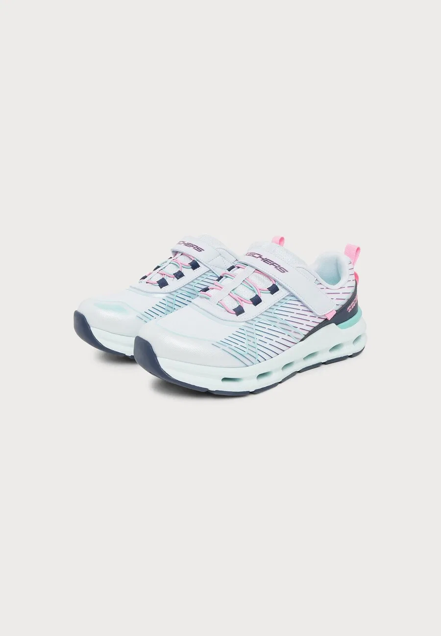 Кроссовки SKECHERS 'GLIDE-STEP + - SPRINT LINES' мятного цвета — фото 4