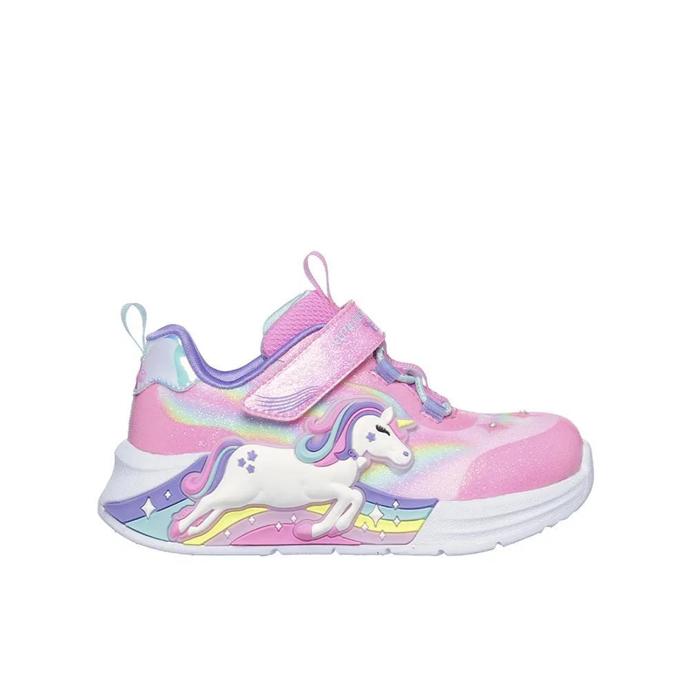 Детские кроссовки для девочек Skechers 302298NPKMT, Rosa