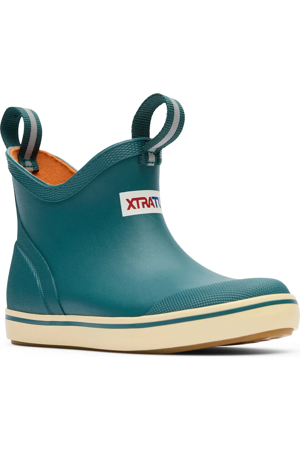 Детские ботинки анкл дек waterproof XTRATUF, Transformative Teal