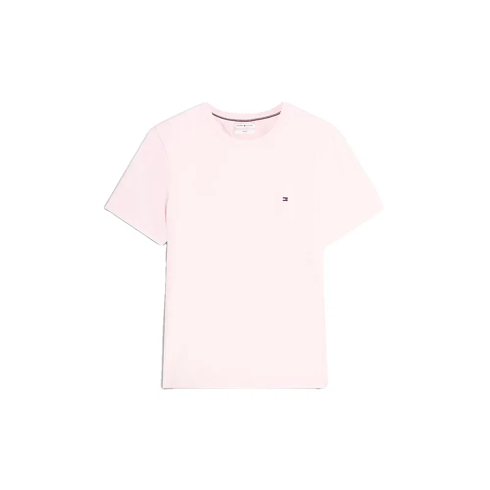 Мужская футболка с коротким рукавом Slim Fit Tommy hilfiger, Pink — фото 3