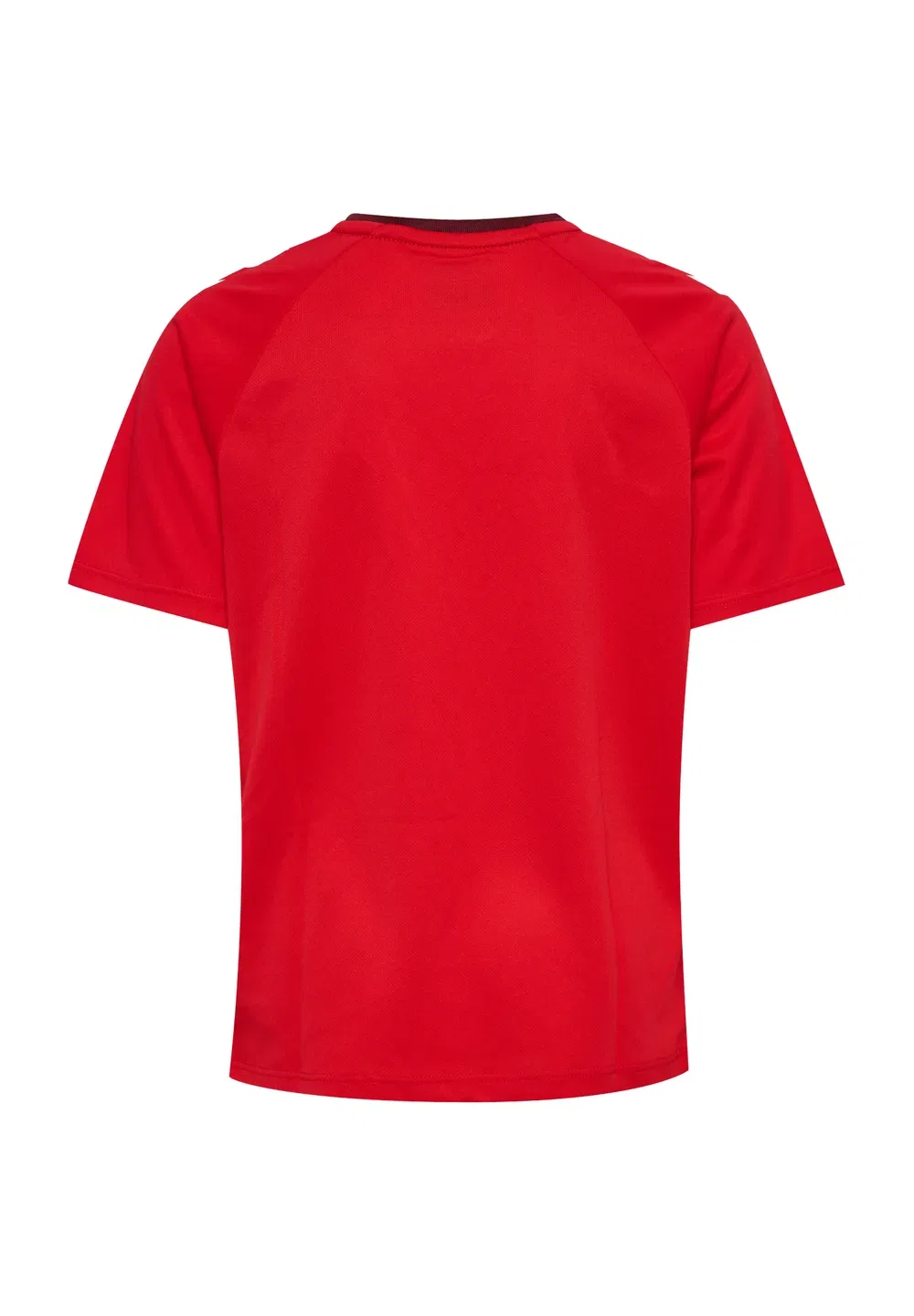 Hmlmatch triumph s/s - спортивная футболка Hummel, True Red Zinfandel — фото 2