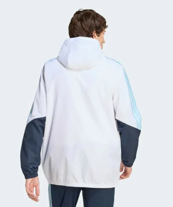 Куртка всепогодная Argentina 26, Adidas, белый — фото 2