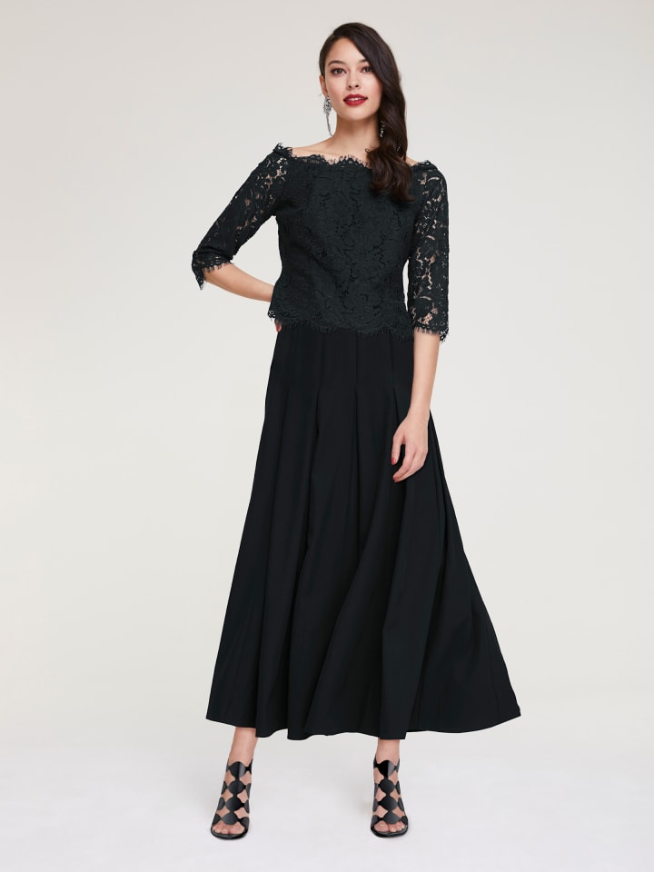 

Heine Кружевная блузка черного цвета