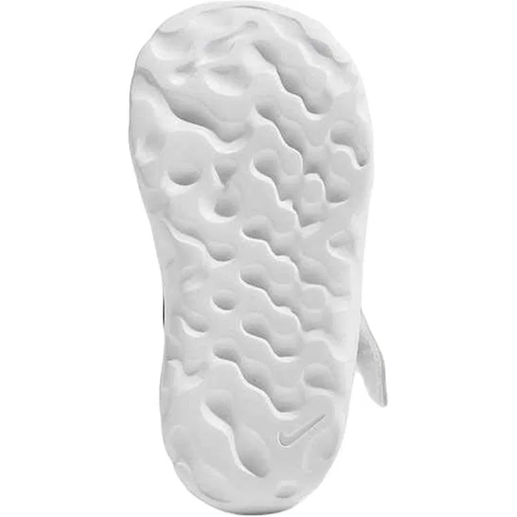 Детские кроссовки для малышей с защитой от скольжения Nike Explore Strada Slip Resistant Abrasion Resistant Low Top, White Black — фото 4