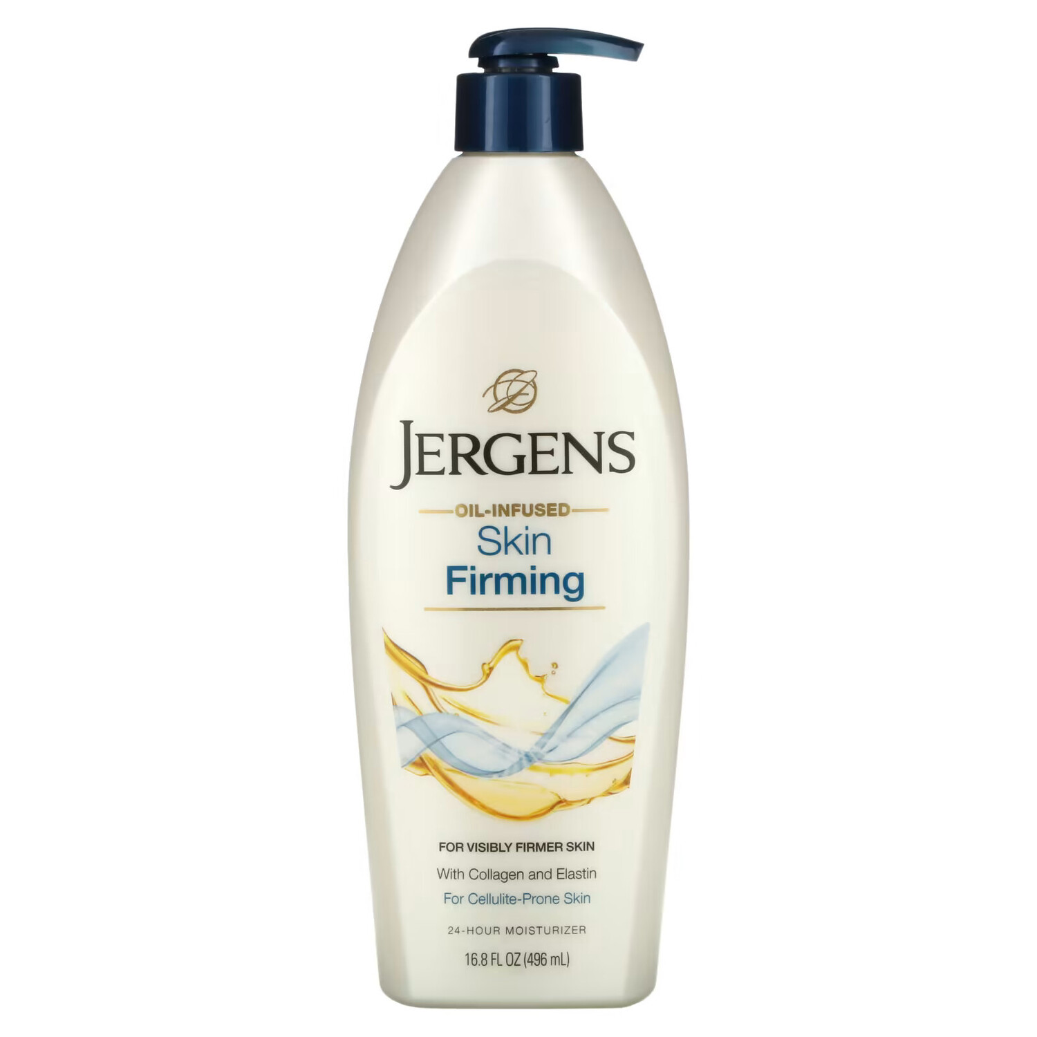 

Jergens, увлажняющий лосьон для упругости кожи, 496 мл (16,8 жидк. унции)