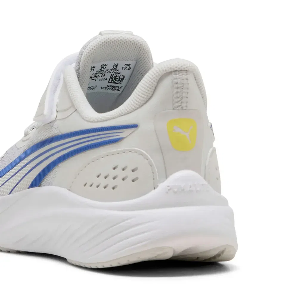 Кроссовки Pounce Lite AC+ PS Puma, белый — фото 4