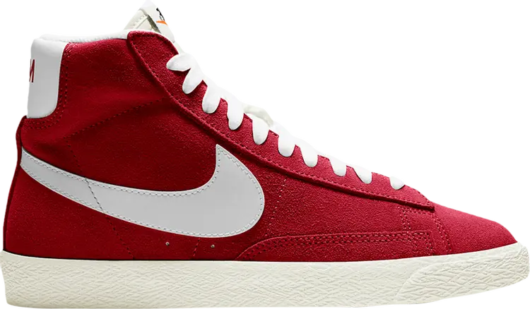 

Кроссовки Nike Blazer Mid '77 GS 'Gym Red', красный