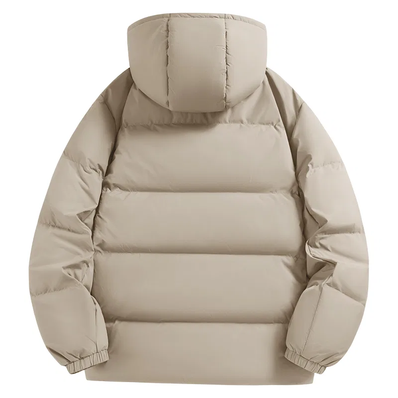 Детский пуховик 90% утиный пух Army Green (B Dazzling Color Bear Chest Logo) MINISO, Army Green — фото 4