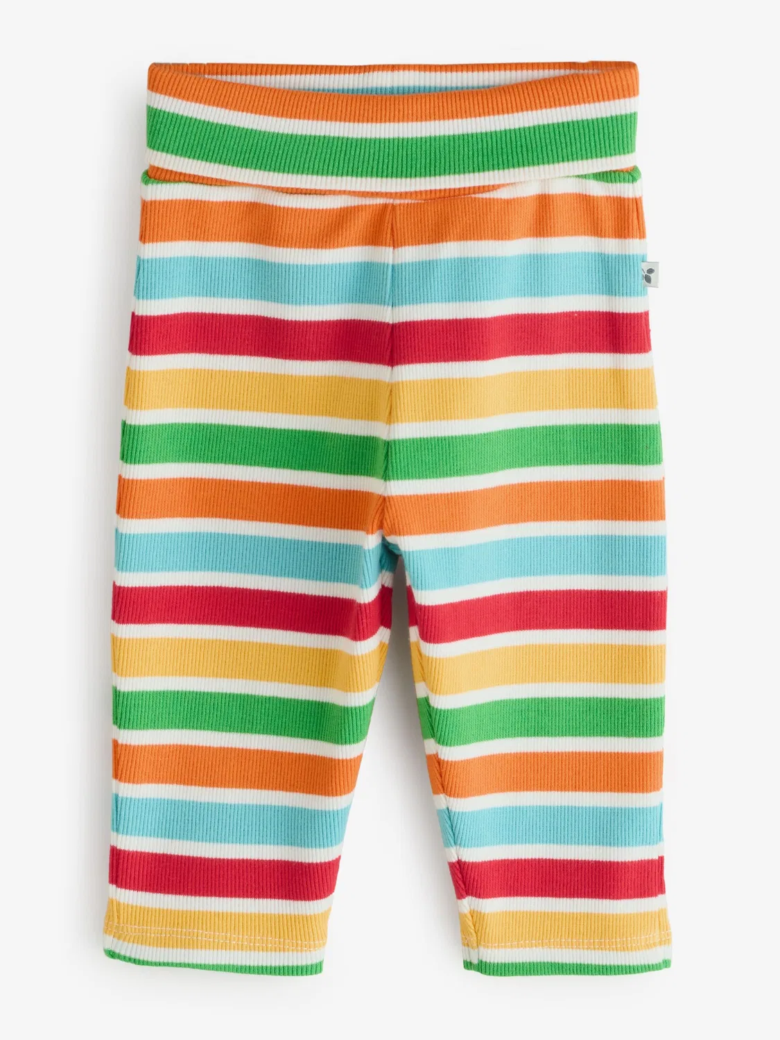 Комплект боди и леггинсов, рибана Frugi, синий — фото 3