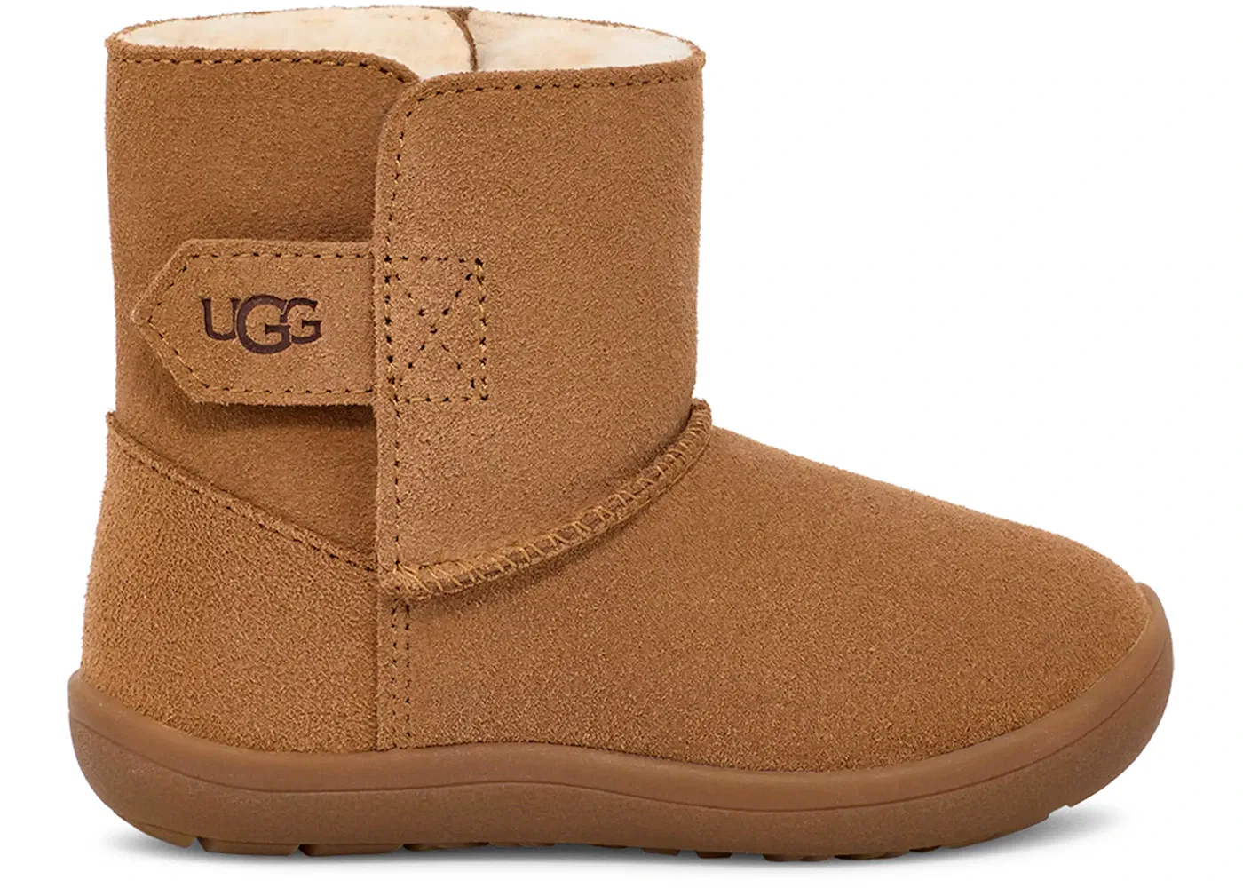 Детские ботинки с мехом UGG Keelan II Boot, Chestnut