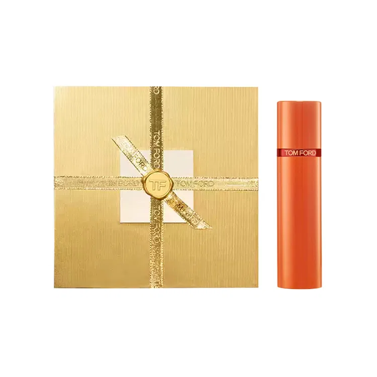 Женский парфюм Peach Blossom Nectar Limited Edition Gift Boxes Oriental Culinary Scent Eau De Parfum EDP Peach Rum Vanilla, TOM FORD, 10 мл, Черный