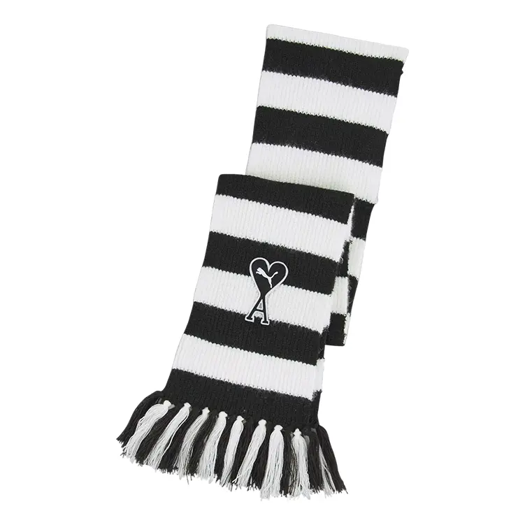 

(WMNS) Шарф Puma x AMI 'Черный'