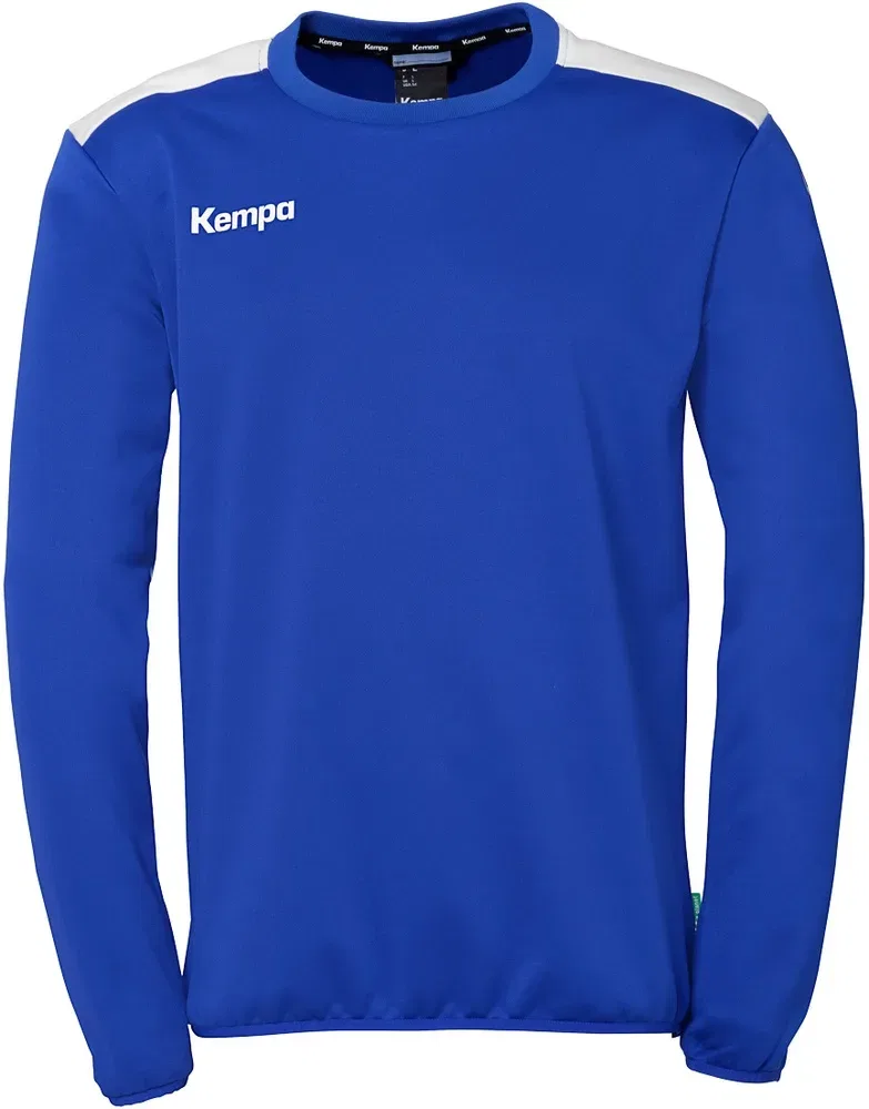 Футболка спортивная синяя Emotion 27 Training Top Kempa, синий