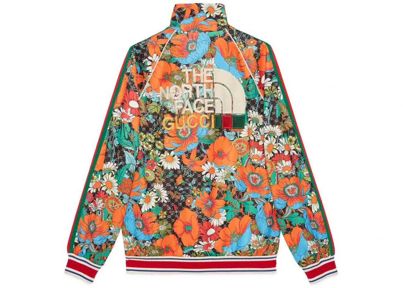Мужская куртка с принтом Jacket Gucci, Floral Print — фото 2