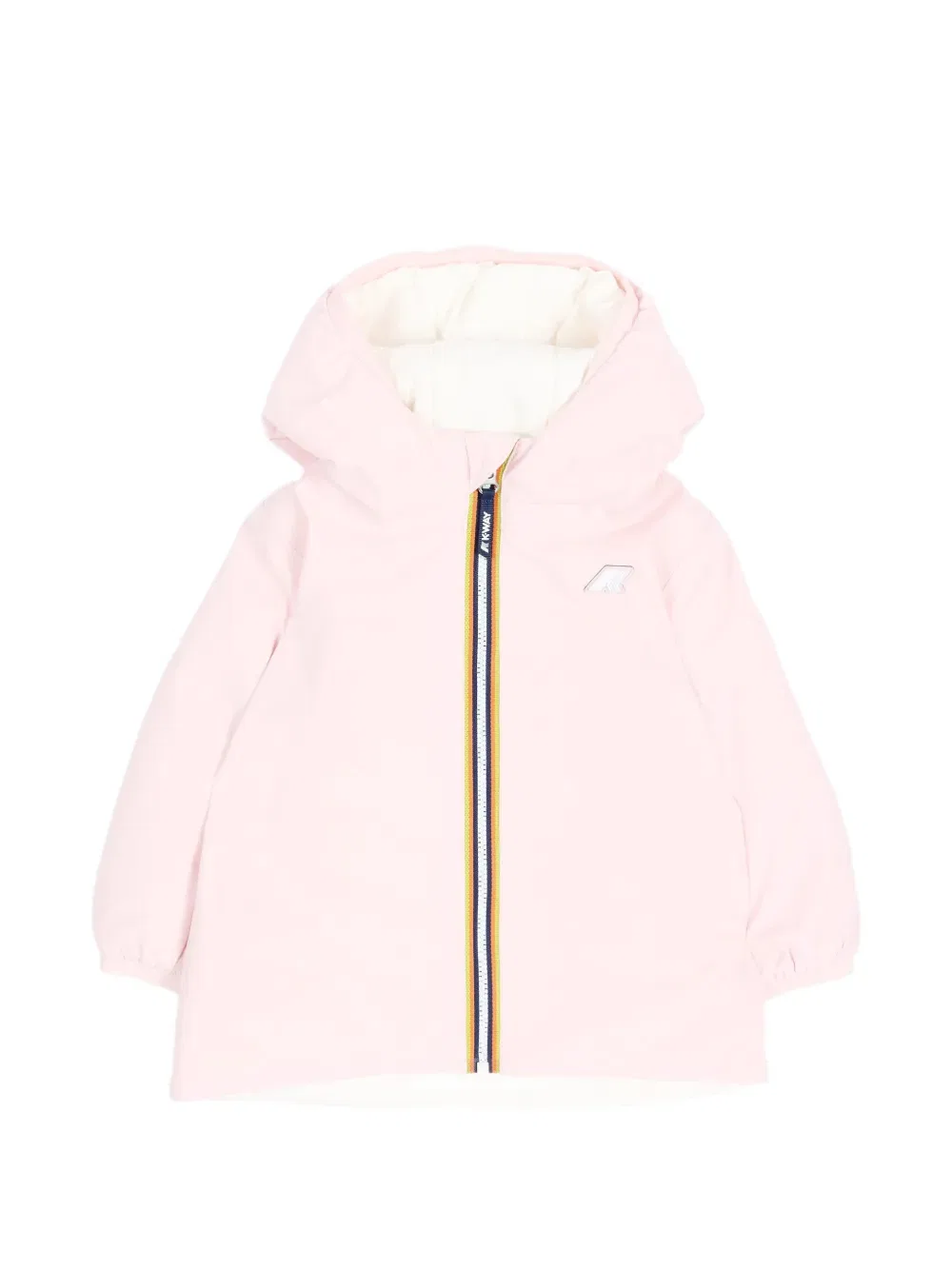 Куртка утепленная K Way Kids, розовый