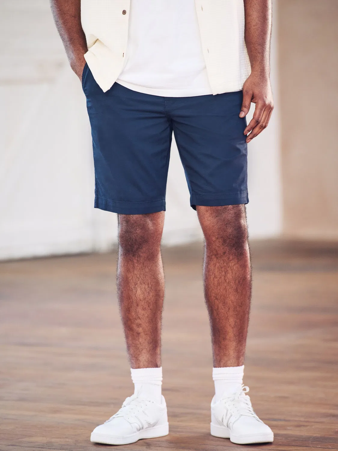 Levi's Baltic Navy Blue XX зауженные шорты чинос