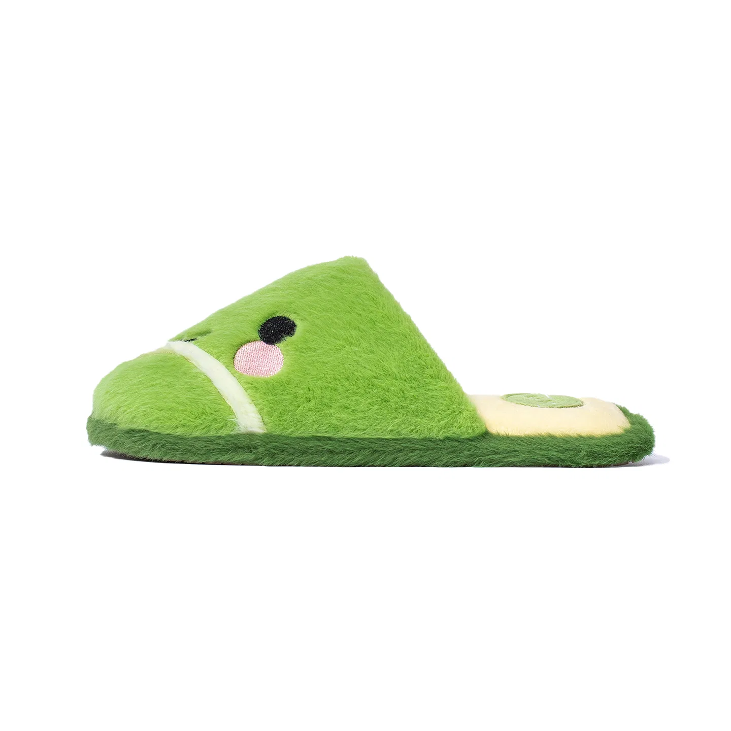 Детские домашние тапочки с улыбающимся лицом Barphil, Tennis Green