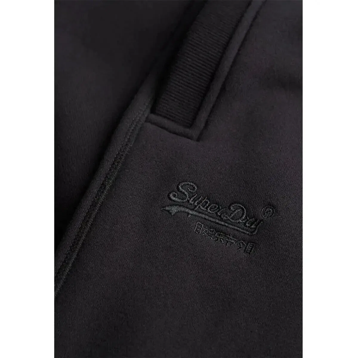 Женские спортивные штаны с принтом Vintage Logo Superdry, Schwarz — фото 2