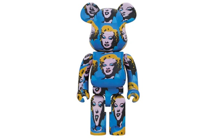 

Виниловая фигурка Be@rbrick X Andy Warhol X Marily Monroe, 70 см