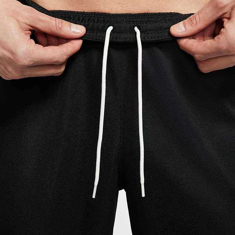 Мужской комплект из футболки и шорт Nike Pro Dri FIT, White/Black — фото 4