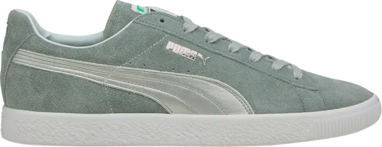 

Кроссовки Puma Suede Vintage Made in Japan Quarry Silver, серый