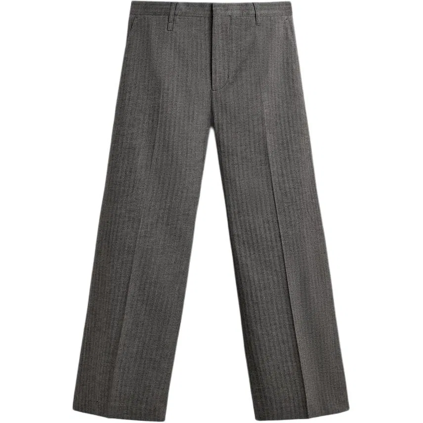 Мужские брюки классические Tan ZARA, Tan