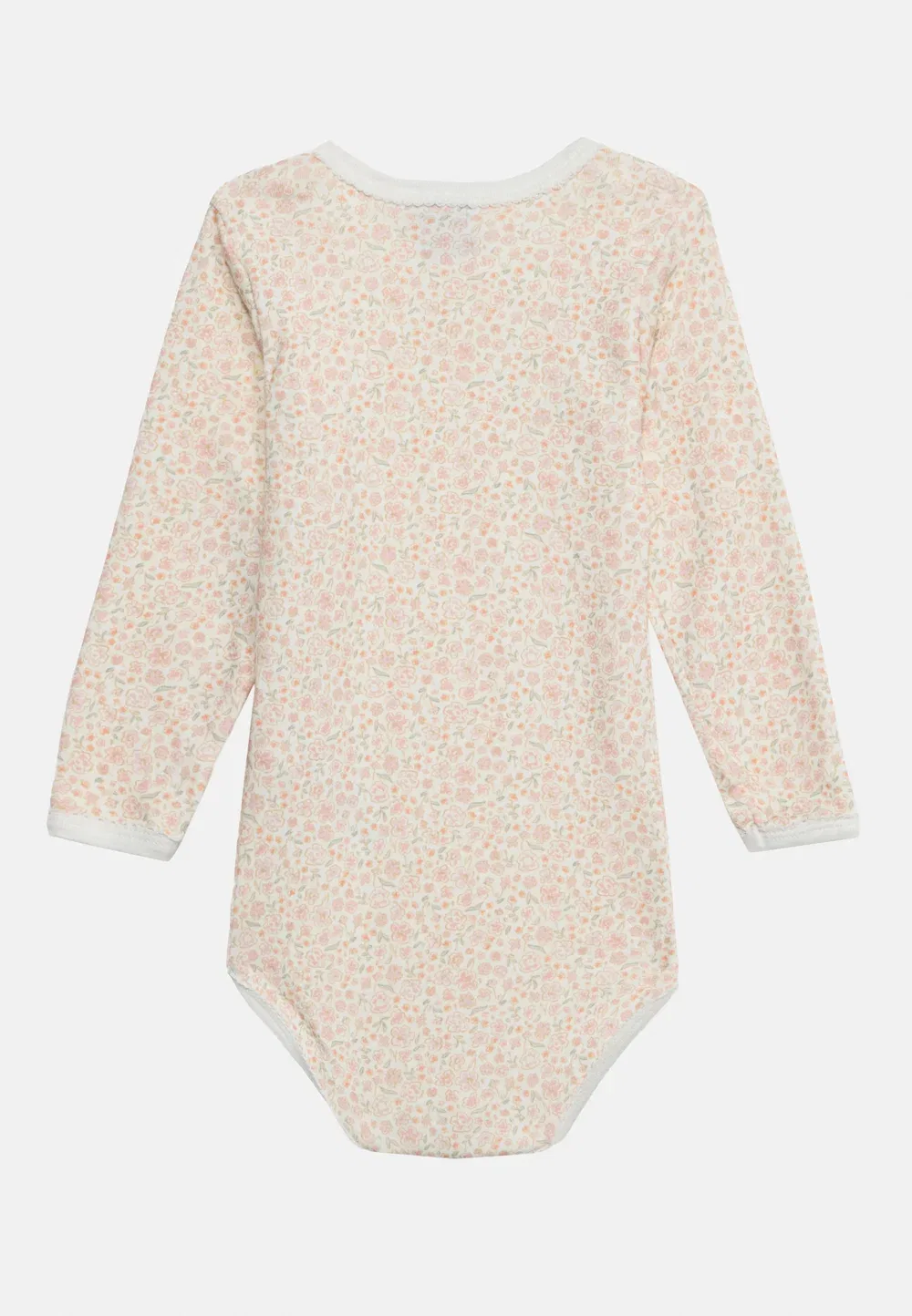 Bebe debout 3 pack - body Petit Bateau, Pink — фото 2