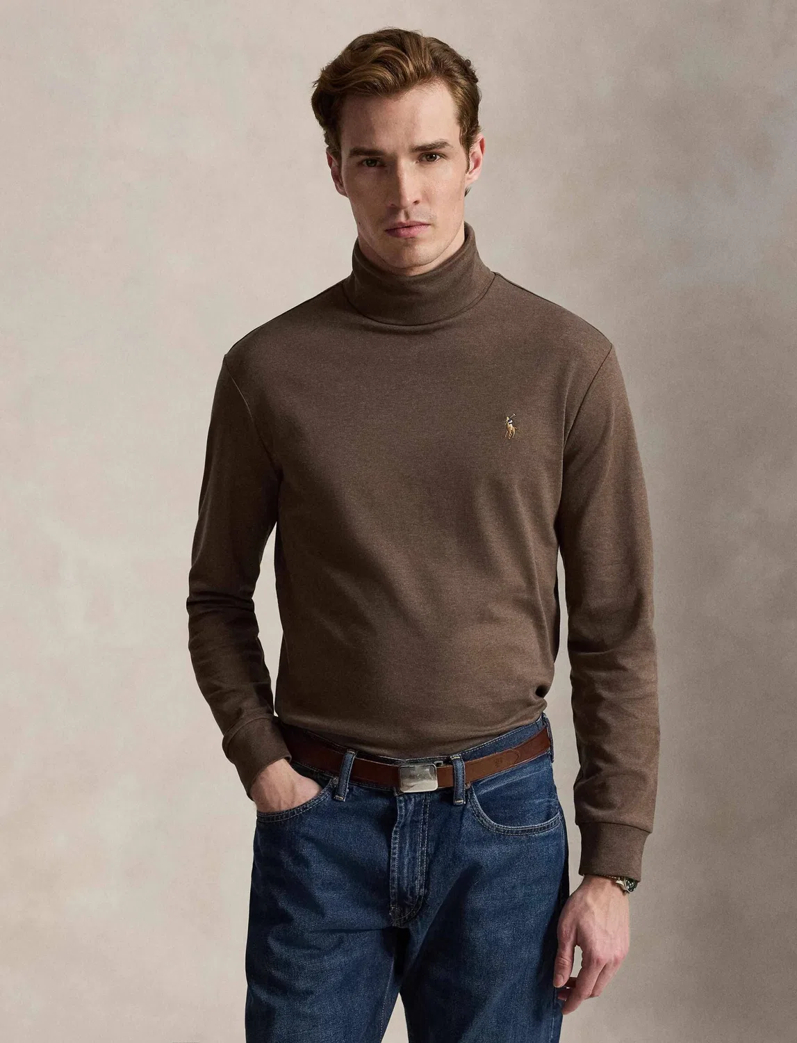 Водолазка Polo Ralph Lauren, Marrone