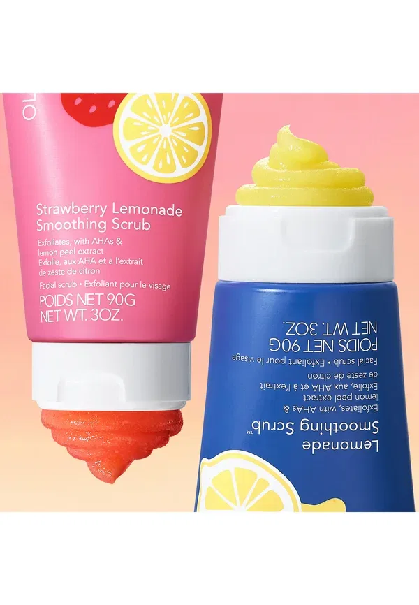Скраб для лица с AHA и сахаром Lemonade Scrub Olehenriksen, Strawberry, 90 г — фото 4