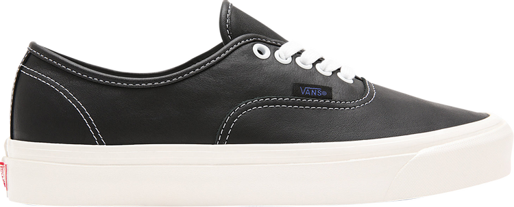 

Кроссовки Vans Authentic 44 DX Anaheim Factory - Black Leather, черный