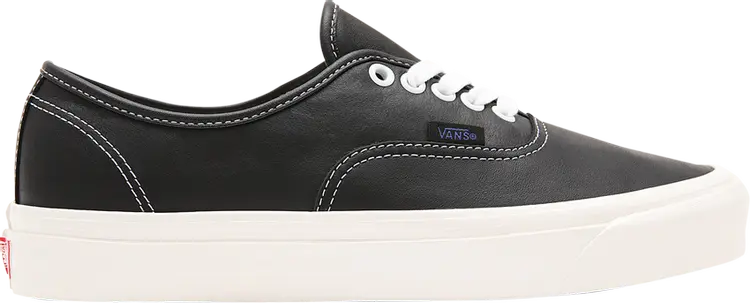 

Кроссовки Vans Authentic 44 DX Anaheim Factory - Black Leather, черный